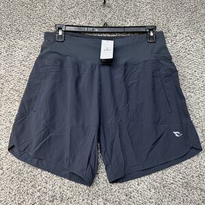 BALEAF Athletic Basketball Shorts Men's Large Gray Lined Running New With Tags